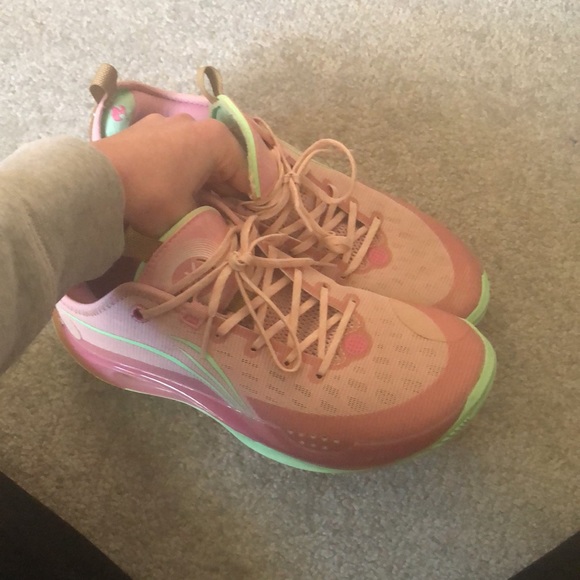 Way of wade 808 v2 honey peach (used only on indoor basketball courts) size 9.5 - Picture 6 of 6